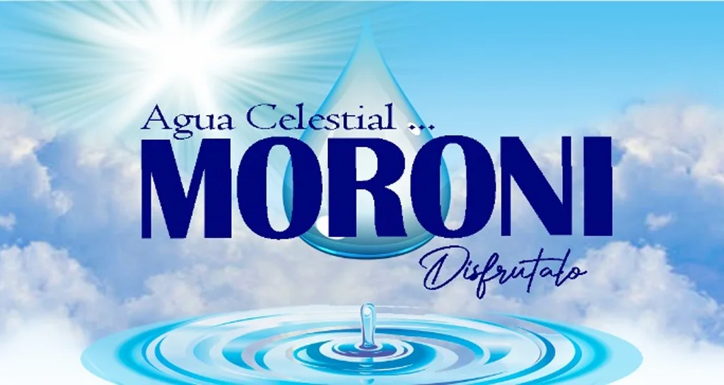 Logo Agua Celestial Moroni
